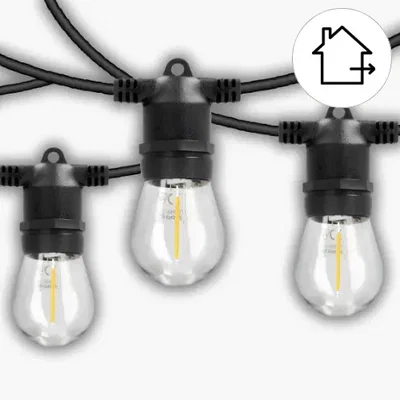 LED-Lichterketten für den Außenbereich 